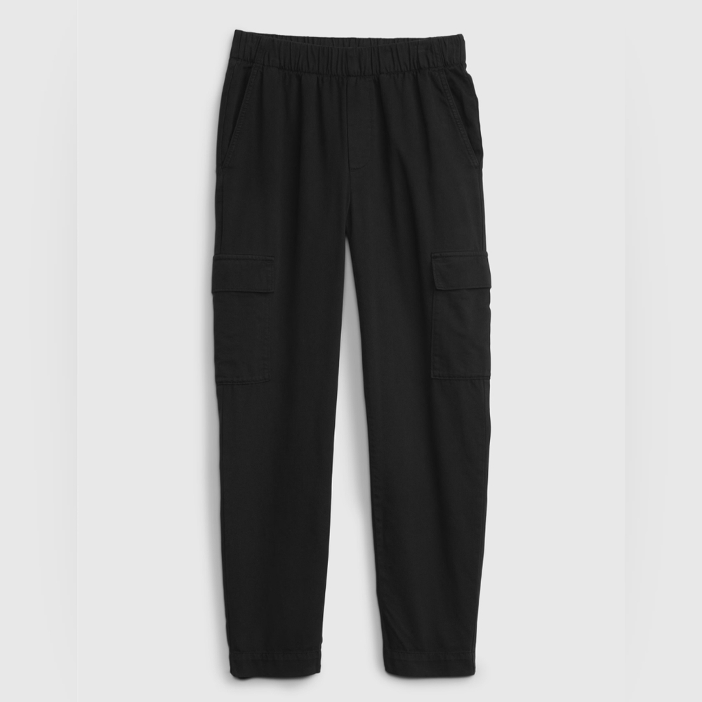 Twill cargo pants